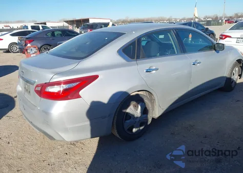 2016 Nissan Altima 2.5/2.5 S/2.5 Sl/2.5 Sr/2.5 Sv из США, поврежденный, VIN 1N4AL3AP6GC244646